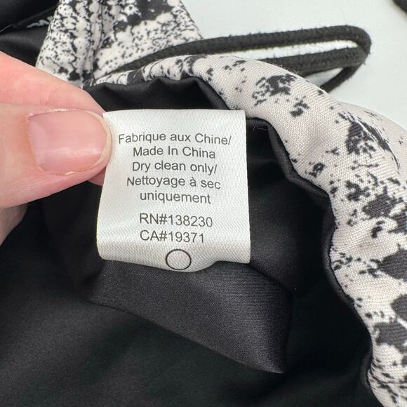 Pam & Gela Snake Skin With Stripes Drawstring Cinch Bag - Picture 9 of 9